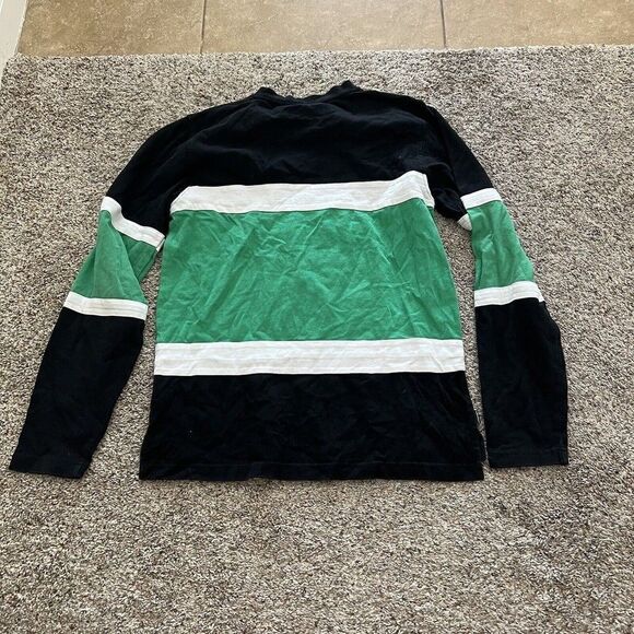 The Hundreds Mens Small Thunder Stealers Clear Skies Color Block Striped Green - Picture 8 of 8